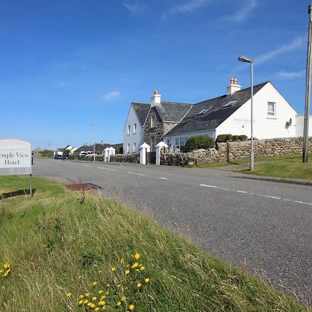 Temple View Hotel Carinish Exterior foto